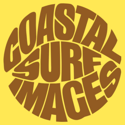 Coastal Surf Images Front & Back Design