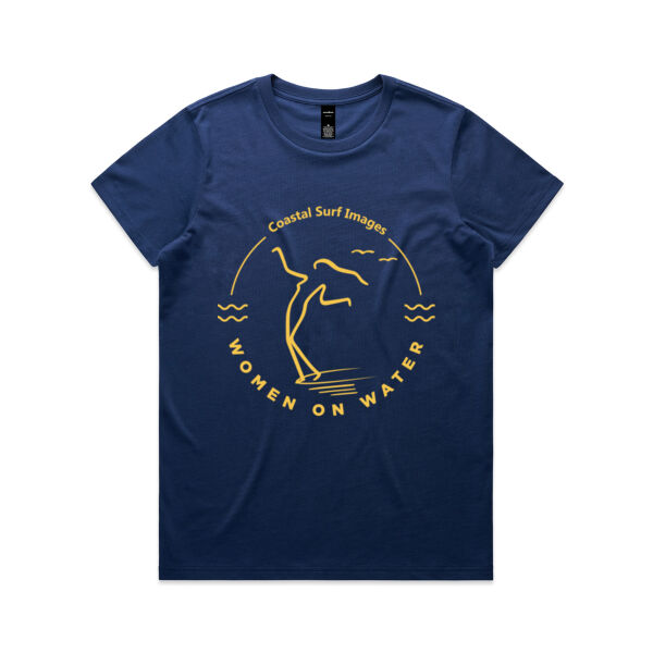 Woman on Water (front) CSI Thumbnail