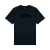 Cloke Mens Outline Tee - Plus Sizes Thumbnail