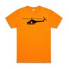 AS Colour Mens Block Safety Tee Thumbnail